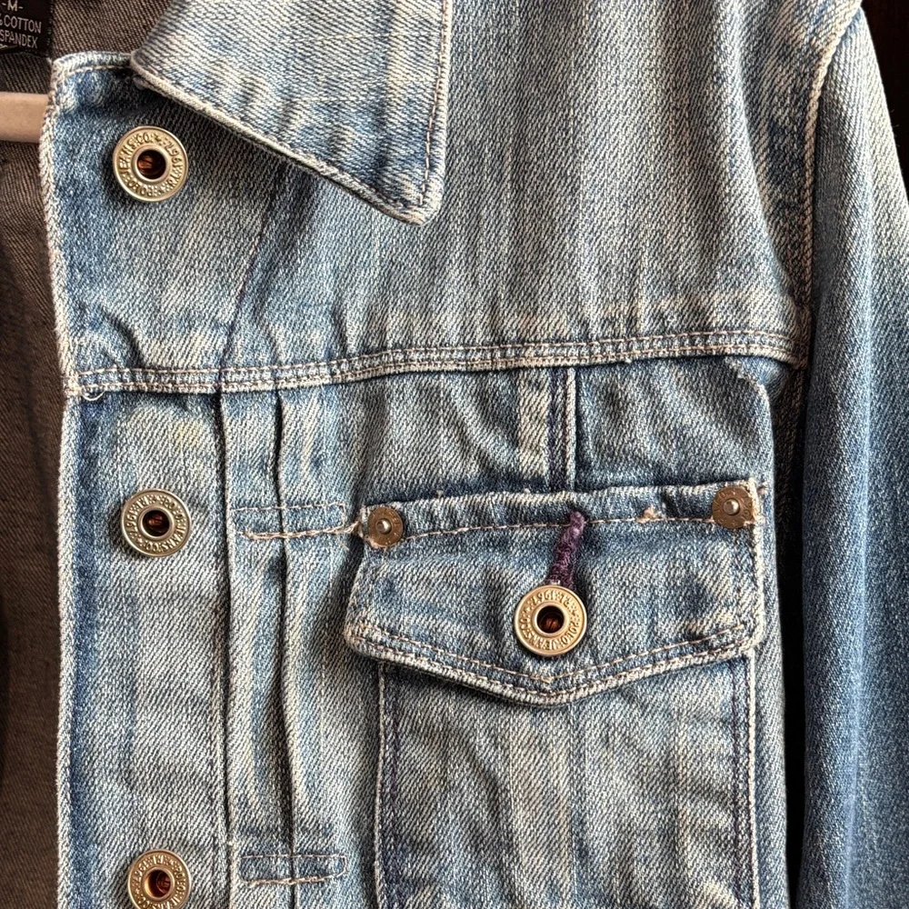 Ralph Lauren Light Blue Denim Jacket - Picture 3 of 5